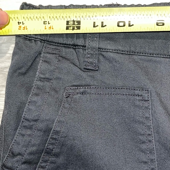 NEW LETTER TO JULIET cargo pocket straight pant in charcoal - Picture 4 of 5